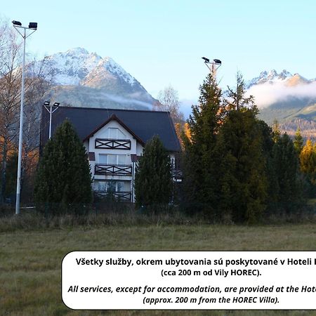 Vila Horec - Depandance Hotela Hubert Vital Resort Gerlachov  Extérieur photo